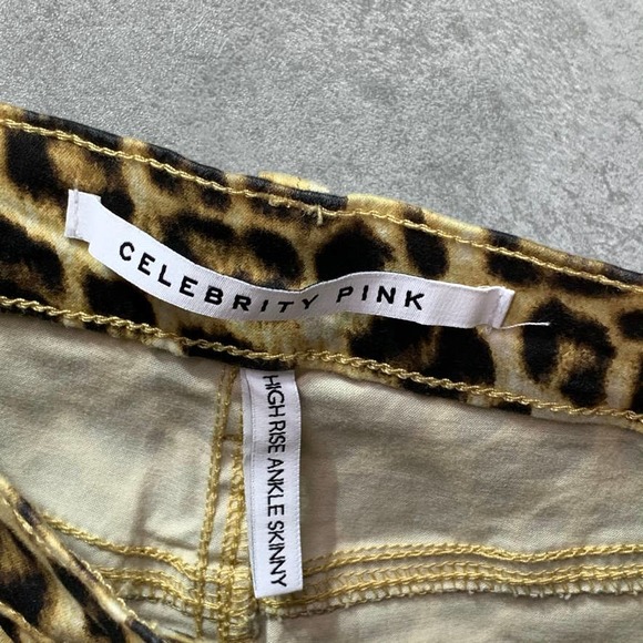Celebrity Pink Juniors' Cheetah Print High Rise - Picture 9 of 12